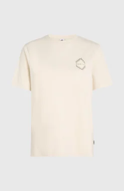 Femme O'Neill T-Shirts Et Tops|Protection Anti-Uv-FemmesT-shirt Chest Graphic| Beige