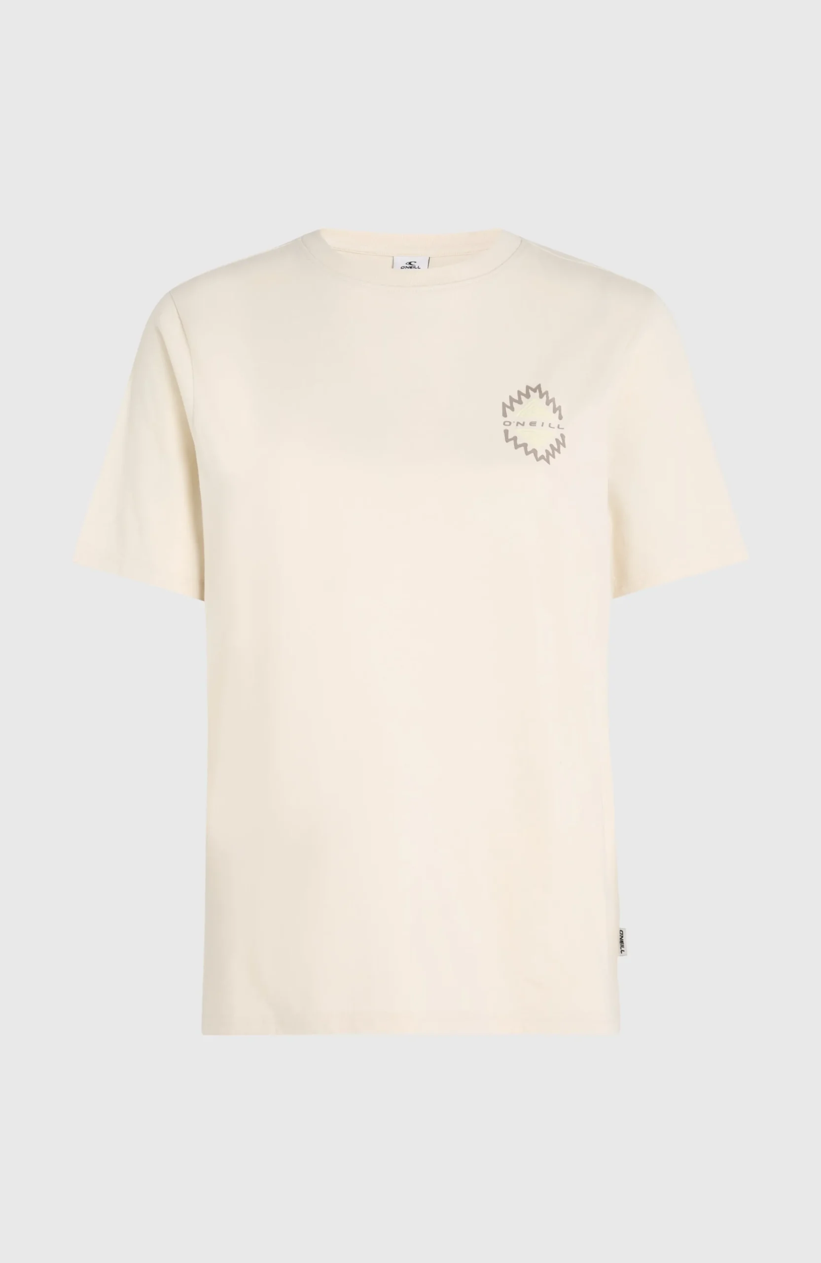 Femme O'Neill T-Shirts Et Tops|Protection Anti-Uv-FemmesT-shirt Chest Graphic| Beige