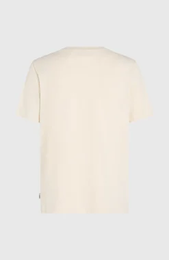 Femme O'Neill T-Shirts Et Tops|Protection Anti-Uv-FemmesT-shirt Chest Graphic| Beige