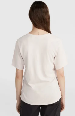 Enfant O'Neill Protection Anti-Uv-FemmesT-shirt Essentials à col V| Rose
