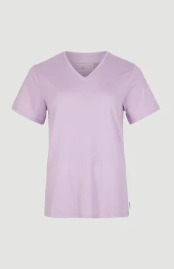 Enfant O'Neill Protection Anti-Uv-FemmesT-shirt Essentials à col V| Violet
