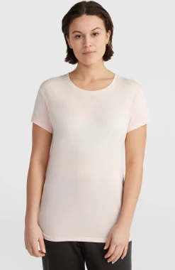 Femme O'Neill T-Shirts Et Tops|Protection Anti-Uv-FemmesT-shirt Essentials| Rose