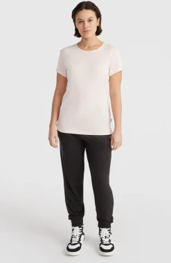 Femme O'Neill T-Shirts Et Tops|Protection Anti-Uv-FemmesT-shirt Essentials| Rose