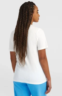 Femme O'Neill T-Shirts Et Tops|Protection Anti-Uv-FemmesT-shirt Essentials Script| Blanc