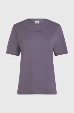 Femme O'Neill T-Shirts Et Tops|Protection Anti-Uv-FemmesT-shirt Essentials Script| Violet