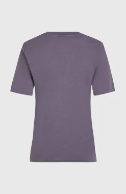 Femme O'Neill T-Shirts Et Tops|Protection Anti-Uv-FemmesT-shirt Essentials Script| Violet