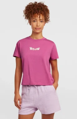 Femme O'Neill T-Shirts Et Tops|Protection Anti-Uv-FemmesT-shirt Essentials Script| Violet