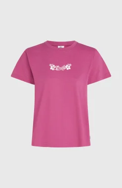 Femme O'Neill T-Shirts Et Tops|Protection Anti-Uv-FemmesT-shirt Essentials Script| Violet