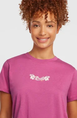 Femme O'Neill T-Shirts Et Tops|Protection Anti-Uv-FemmesT-shirt Essentials Script| Violet