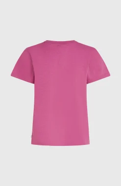 Femme O'Neill T-Shirts Et Tops|Protection Anti-Uv-FemmesT-shirt Essentials Script| Violet