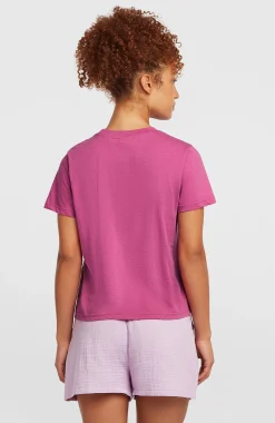 Femme O'Neill T-Shirts Et Tops|Protection Anti-Uv-FemmesT-shirt Essentials Script| Violet