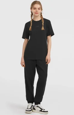 Femme O'Neill T-Shirts Et Tops|Protection Anti-Uv-FemmesT-shirt Essentials Script| Noire
