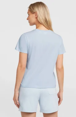Femme O'Neill T-Shirts Et Tops|Protection Anti-Uv-FemmesT-shirt Essentials Script| Bleu