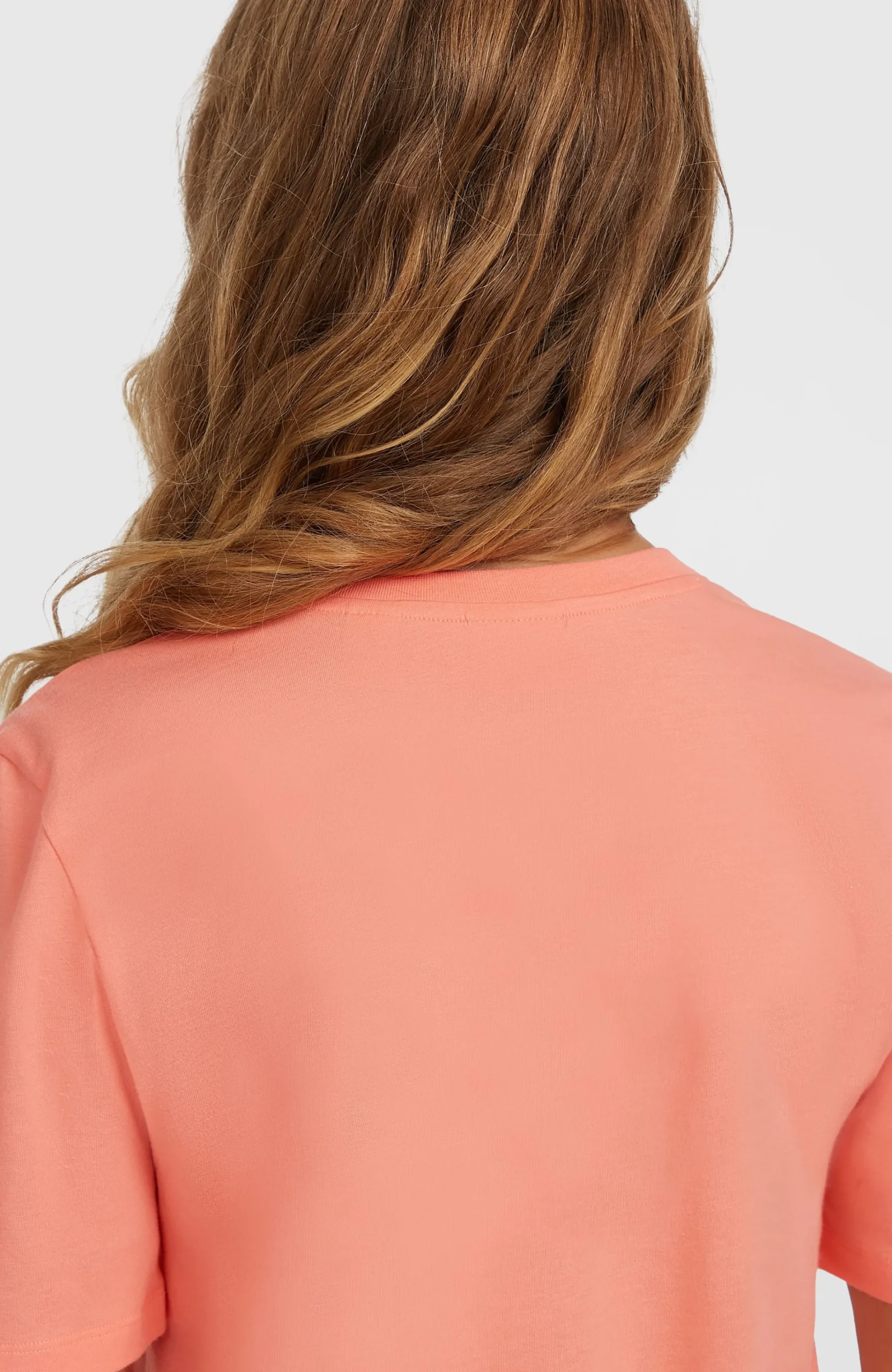 Femme O'Neill T-Shirts Et Tops|Protection Anti-Uv-FemmesT-shirt Essentials Script| Rose