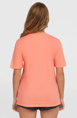 Femme O'Neill T-Shirts Et Tops|Protection Anti-Uv-FemmesT-shirt Essentials Script| Rose