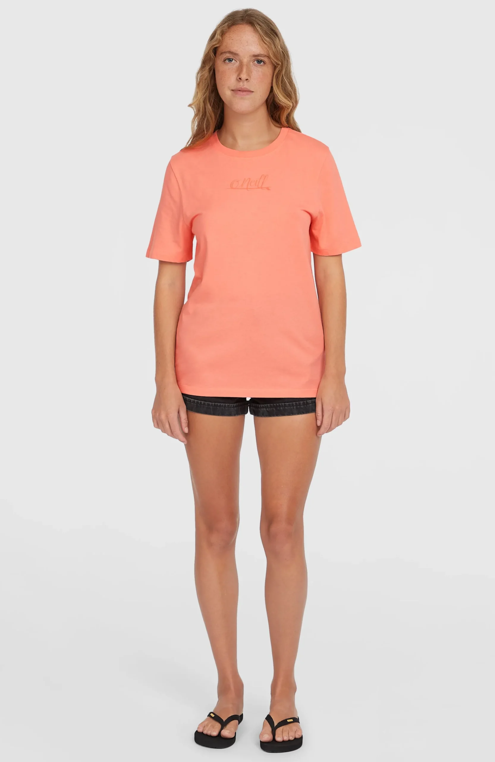 Femme O'Neill T-Shirts Et Tops|Protection Anti-Uv-FemmesT-shirt Essentials Script| Rose