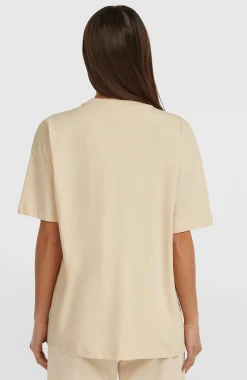 Femme O'Neill T-Shirts Et Tops|Protection Anti-Uv-FemmesT-shirt Future Surf Society| Beige