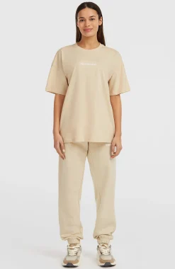 Femme O'Neill T-Shirts Et Tops|Protection Anti-Uv-FemmesT-shirt Future Surf Society| Beige