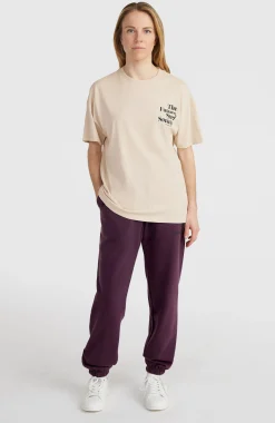 Femme O'Neill T-Shirts Et Tops|Protection Anti-Uv-FemmesT-shirt Future Surf Society| Beige