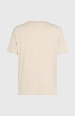 Femme O'Neill T-Shirts Et Tops|Protection Anti-Uv-FemmesT-shirt Future Surf Society| Beige