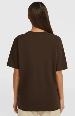 Femme O'Neill T-Shirts Et Tops|Protection Anti-Uv-FemmesT-shirt Future Surf Society| Brun
