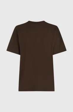 Femme O'Neill T-Shirts Et Tops|Protection Anti-Uv-FemmesT-shirt Future Surf Society| Brun