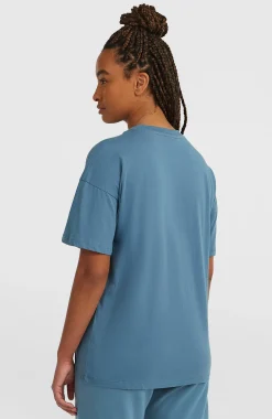 Femme O'Neill T-Shirts Et Tops|Protection Anti-Uv-FemmesT-shirt Future Surf Society| Bleu