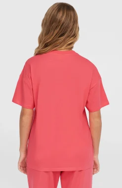 Femme O'Neill T-Shirts Et Tops|Protection Anti-Uv-FemmesT-shirt Future Surf Society| Rose