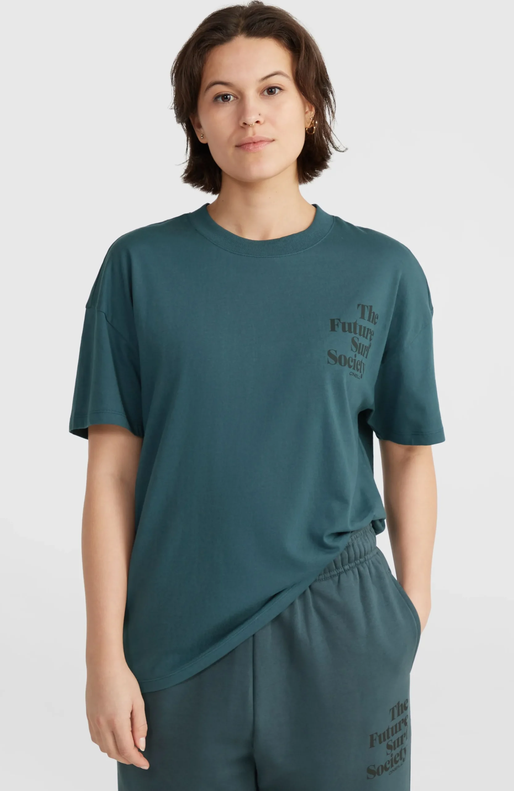 Femme O'Neill T-Shirts Et Tops|Protection Anti-Uv-FemmesT-shirt Future Surf Society| Bleu