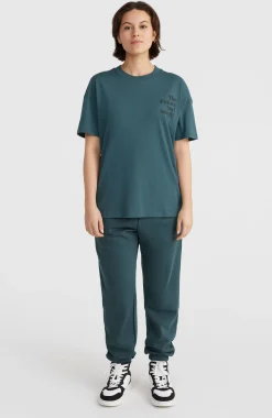 Femme O'Neill T-Shirts Et Tops|Protection Anti-Uv-FemmesT-shirt Future Surf Society| Bleu