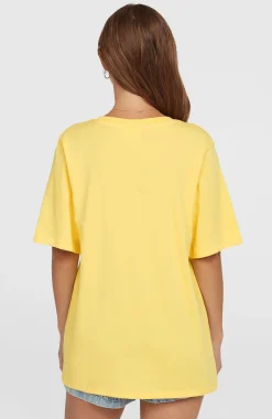Femme O'Neill T-Shirts Et Tops|Protection Anti-Uv-FemmesT-shirt Future Surf Society| Jaune