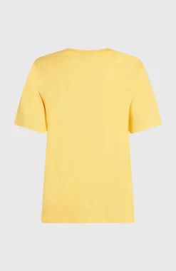 Femme O'Neill T-Shirts Et Tops|Protection Anti-Uv-FemmesT-shirt Future Surf Society| Jaune