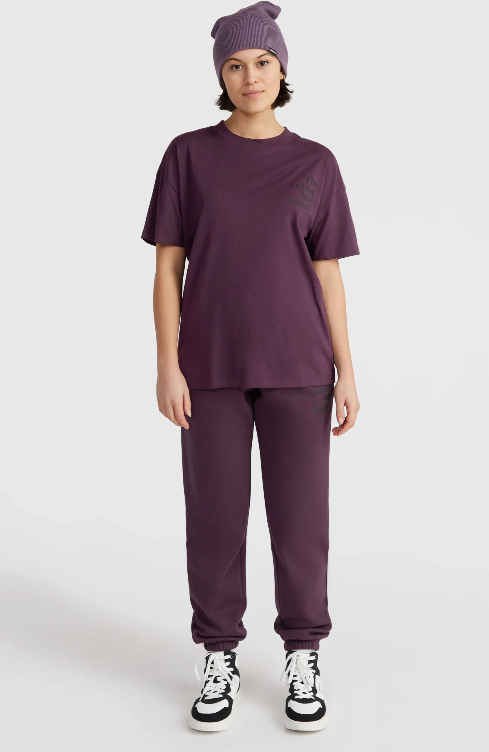 Femme O'Neill T-Shirts Et Tops|Protection Anti-Uv-FemmesT-shirt Future Surf Society| Violet