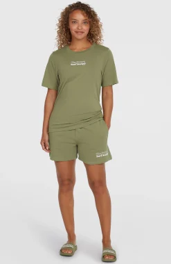Femme O'Neill T-Shirts Et Tops|Protection Anti-Uv-FemmesT-shirt Future Surf Society| Vert