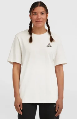 Femme O'Neill T-Shirts Et Tops|Protection Anti-Uv-FemmesT-shirt FWC'Play| Blanc