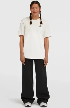 Femme O'Neill T-Shirts Et Tops|Protection Anti-Uv-FemmesT-shirt FWC'Play| Blanc