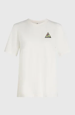 Femme O'Neill T-Shirts Et Tops|Protection Anti-Uv-FemmesT-shirt FWC'Play| Blanc