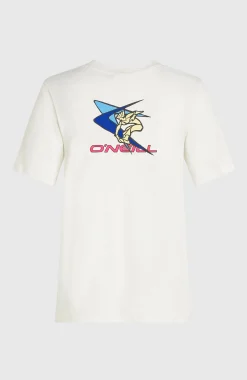 Femme O'Neill T-Shirts Et Tops|Protection Anti-Uv-FemmesT-shirt FWC'Play| Blanc