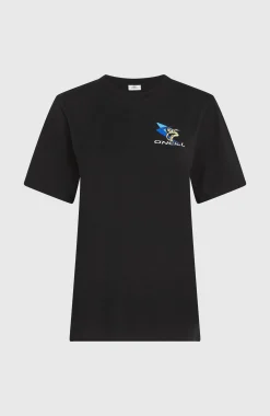 Femme O'Neill T-Shirts Et Tops|Protection Anti-Uv-FemmesT-shirt FWC'Play| Noire