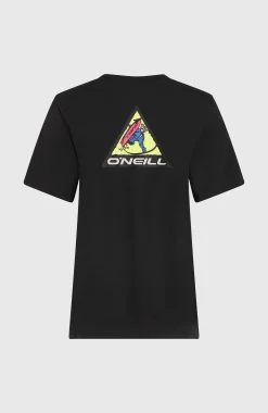Femme O'Neill T-Shirts Et Tops|Protection Anti-Uv-FemmesT-shirt FWC'Play| Noire