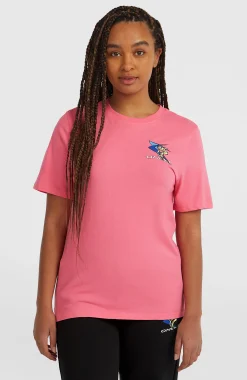 Femme O'Neill T-Shirts Et Tops|Protection Anti-Uv-FemmesT-shirt FWC'Play| Rose