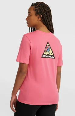 Femme O'Neill T-Shirts Et Tops|Protection Anti-Uv-FemmesT-shirt FWC'Play| Rose