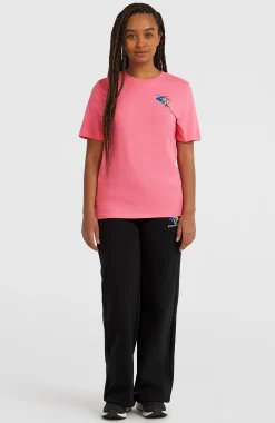Femme O'Neill T-Shirts Et Tops|Protection Anti-Uv-FemmesT-shirt FWC'Play| Rose