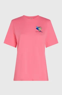 Femme O'Neill T-Shirts Et Tops|Protection Anti-Uv-FemmesT-shirt FWC'Play| Rose
