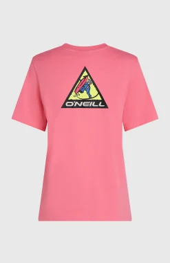 Femme O'Neill T-Shirts Et Tops|Protection Anti-Uv-FemmesT-shirt FWC'Play| Rose