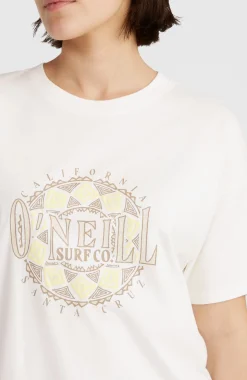 Femme O'Neill T-Shirts Et Tops|Protection Anti-Uv-FemmesT-shirt Graphic| Blanc