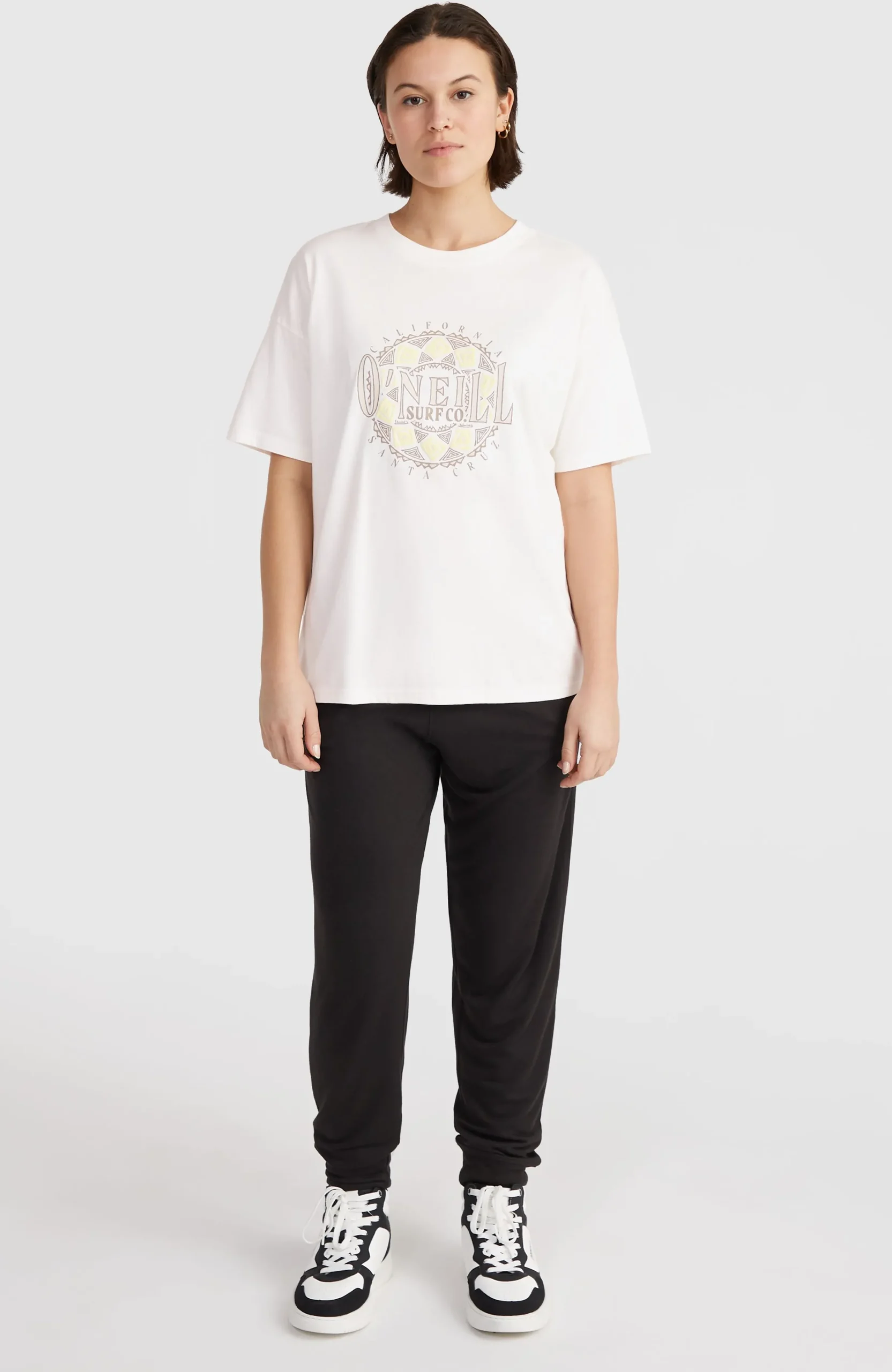 Femme O'Neill T-Shirts Et Tops|Protection Anti-Uv-FemmesT-shirt Graphic| Blanc