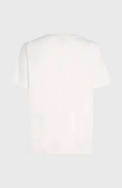 Femme O'Neill T-Shirts Et Tops|Protection Anti-Uv-FemmesT-shirt Graphic| Blanc