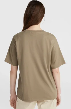 Femme O'Neill T-Shirts Et Tops|Protection Anti-Uv-FemmesT-shirt Graphic| Brun