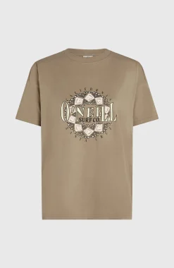 Femme O'Neill T-Shirts Et Tops|Protection Anti-Uv-FemmesT-shirt Graphic| Brun